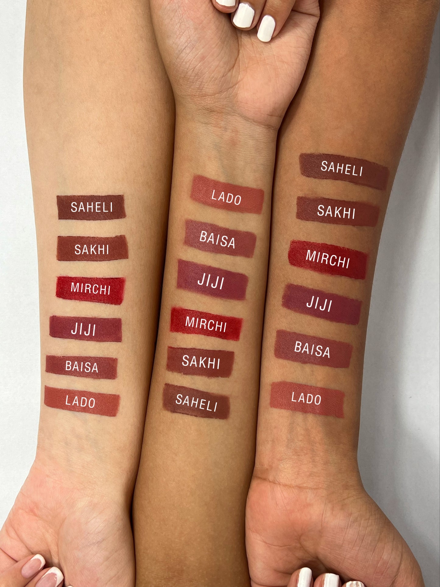 BAISA SEMI-MATTE BUILDABLE  LIPSTICK